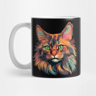 Somali Cat  Smiling Mug